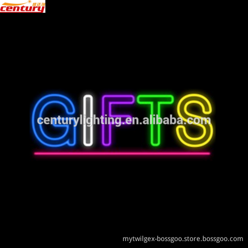 hot sale china factory price gifts custom neon light sign
